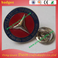 Nickel plating custom lapel pin with pantone color